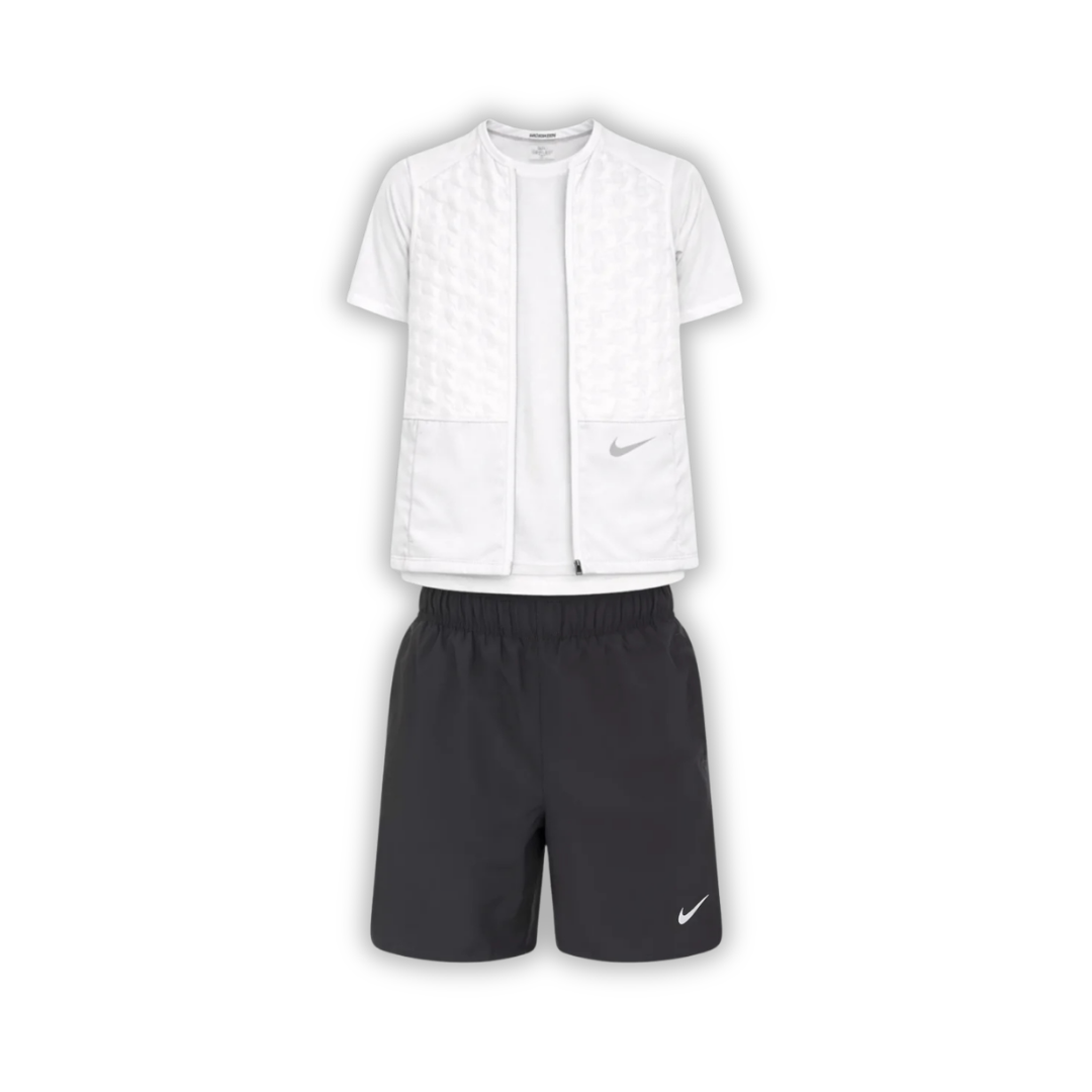 Louis Vuitton Monogram Short Set Camo Blanco