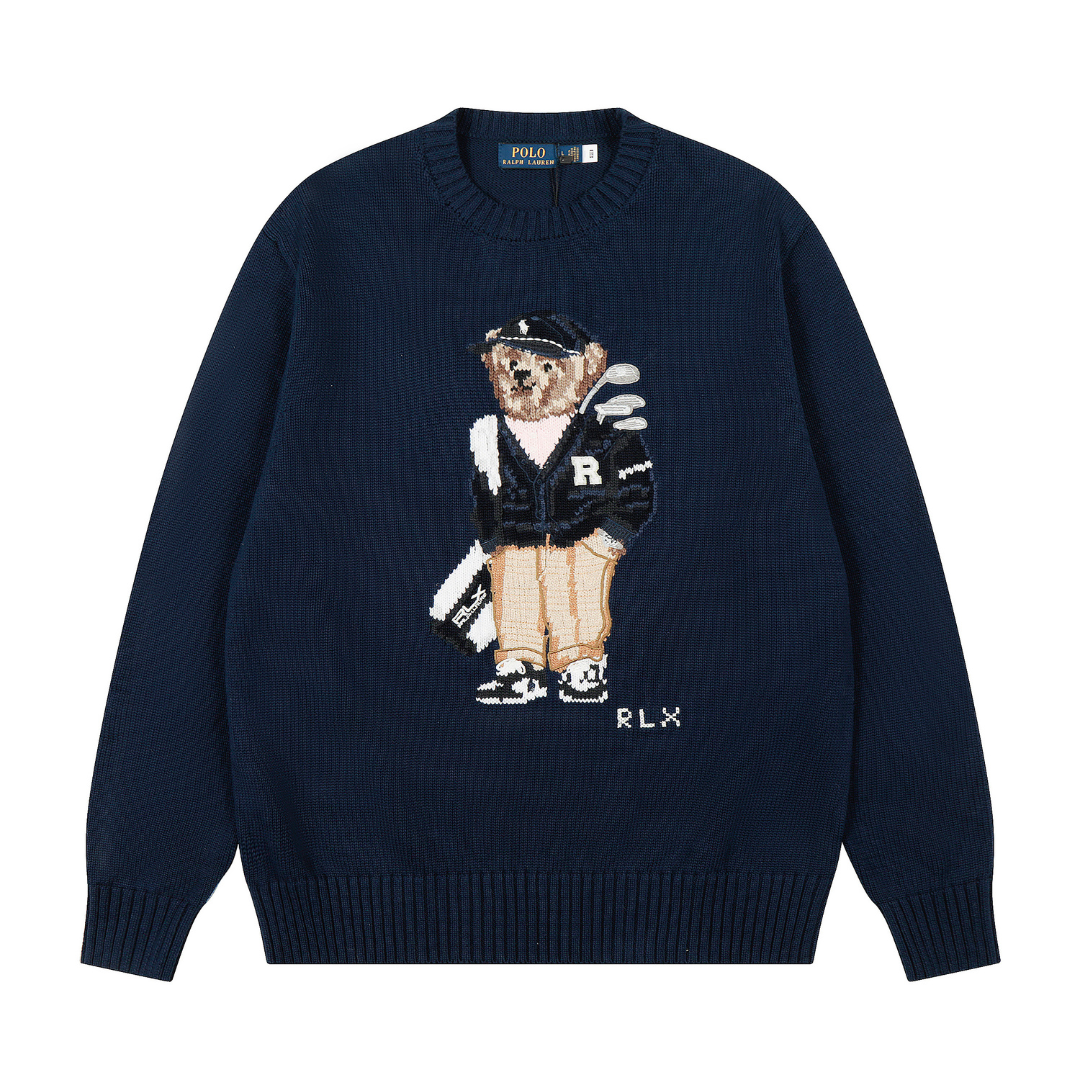 Camiseta Polo Ralph Lauren Corto Azul Grizzly