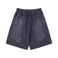 Denim Trs Purple Set