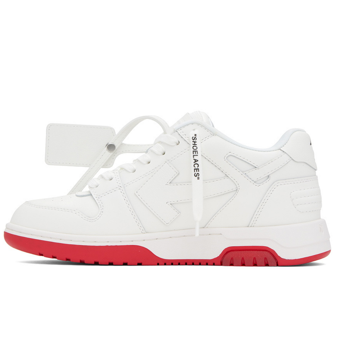 Off-White Off For Walking White Red