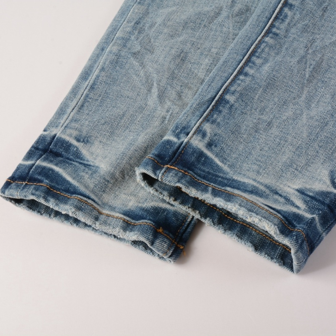 Purple Blue Jeans