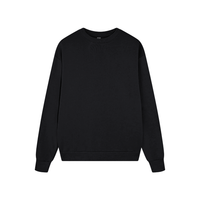 Black Relaxed Tracksuit
