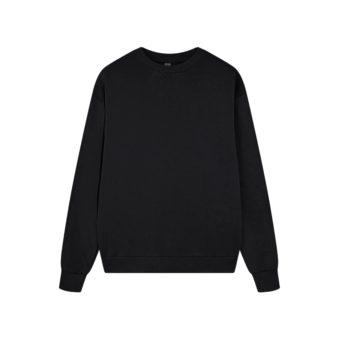 Black Relaxed Tracksuit · Nova Neta · Nova Neta
