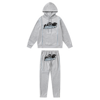Louis Vuitton Monogram Shooters Hooded Tracksuit - Gris