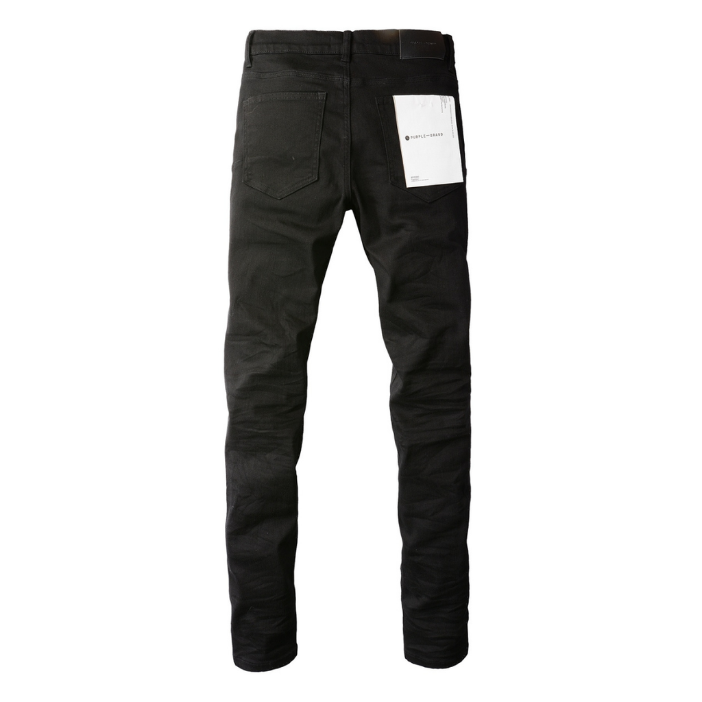 Purple Full Black Jeans