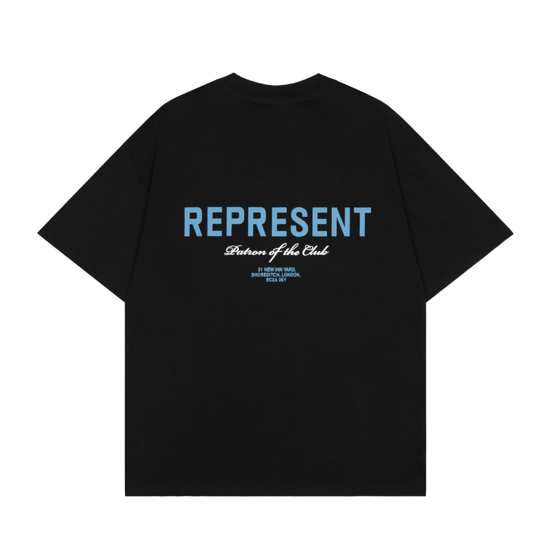 Camiseta Represent Blanco Rosa Represent