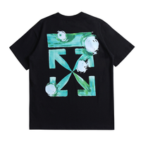 Off-White Off-W Monogram T-shirt - Negro Negro Blanco