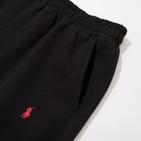 Camiseta Polo Ralph Lauren Liso Negro Logo Rojo 2