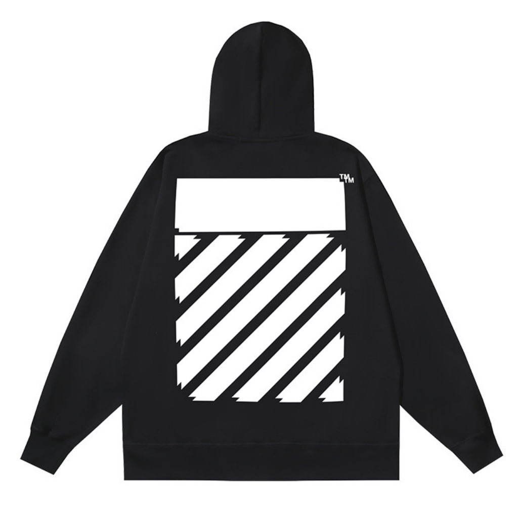Off-W Monogram Zip Hoodie · Off-White · Nova Neta