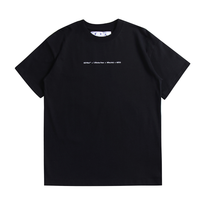 Off-White Off-W Monogram T-shirt - Negro Negro Blanco