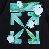 Off-White Off-W Monogram T-shirt - Negro Negro Blanco