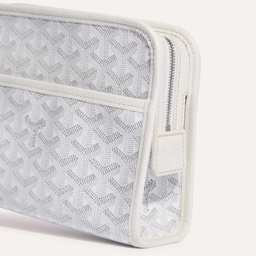 Jouvence PM Bag Monograma Blanco