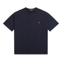 Camiseta Polo Ralph Lauren Azul Marino/Azul Logo Rojo