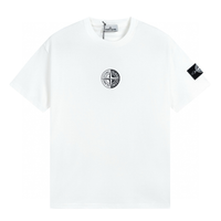 Camiseta Stone Island Blanco Blanco Camo
