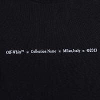 Off-White Off-W Monogram T-shirt - Negro Negro Blanco