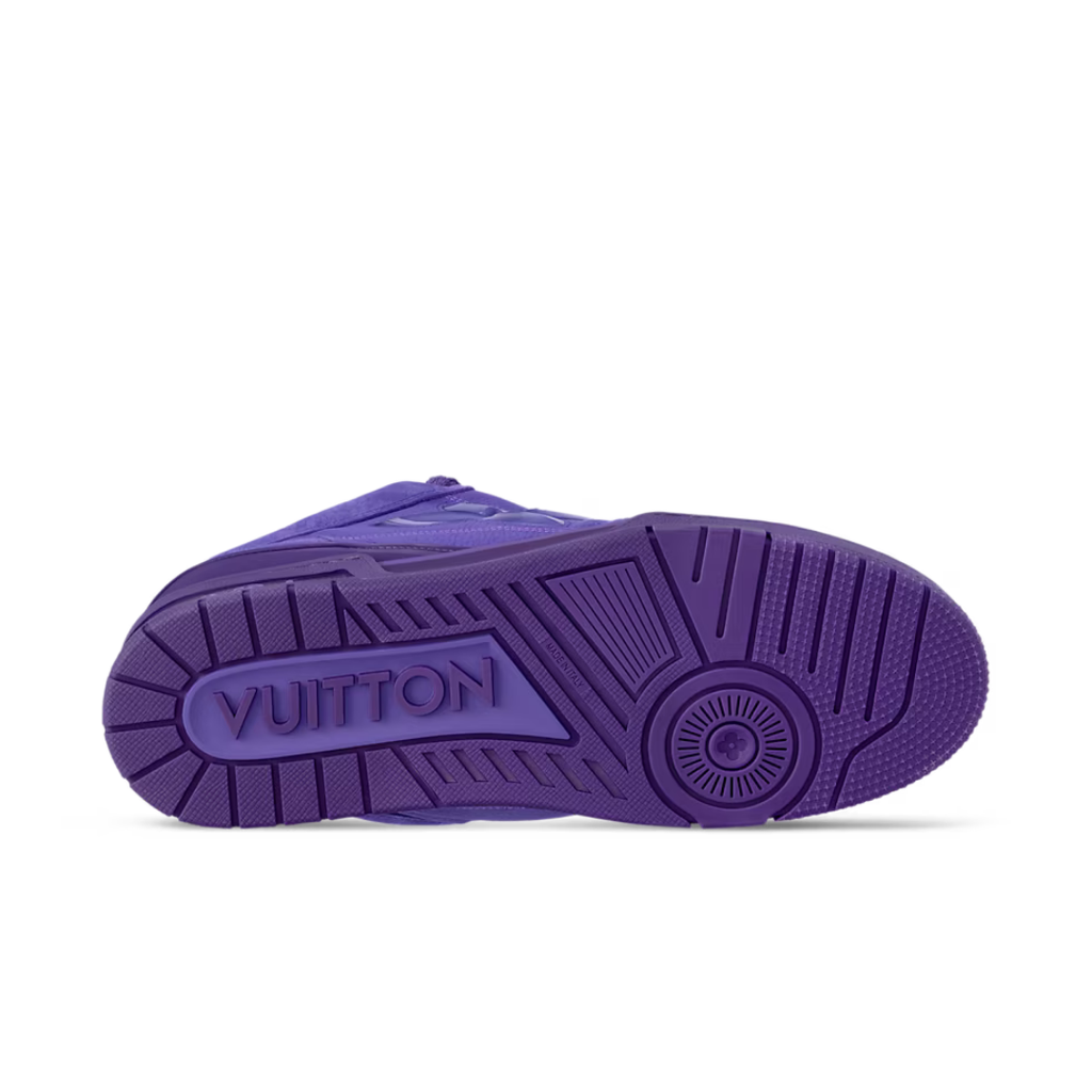 Skater Monogram Trainer