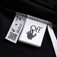 Off-White Off-W Monogram T-shirt - Negro Negro Blanco