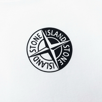 Camiseta Stone Island Negro Azul Blanco Camo