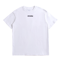 Off-White Off-W Monogram T-shirt - Blanco Cruz Roja