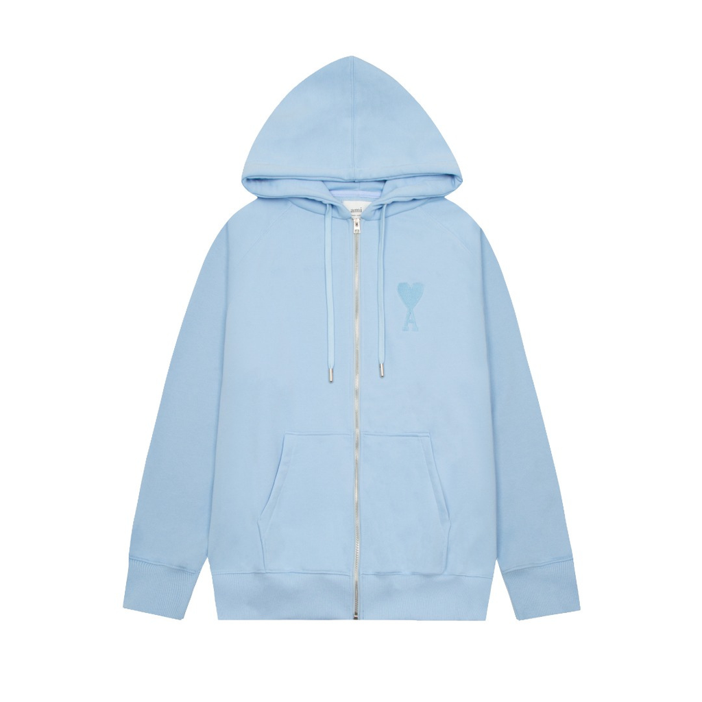 Ami Zip Hoodie