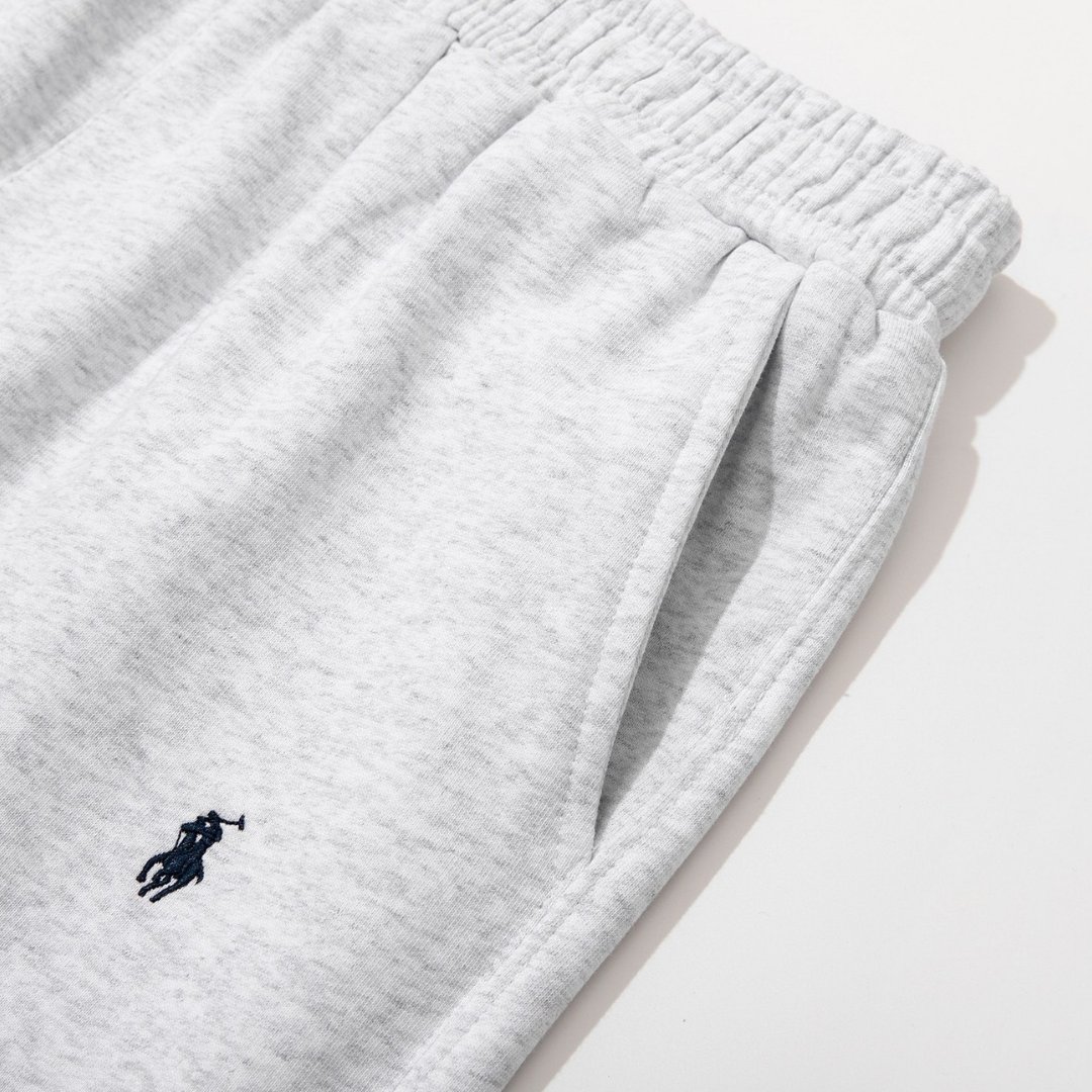 Camiseta Polo Ralph Lauren Liso Blanco Logo Negro