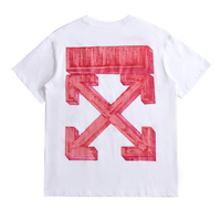 Off-White Off-W Monogram T-shirt - Blanco Cruz Roja