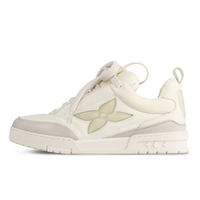 Skater Monogram Trainer Blanco Estrella