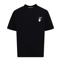 Off-White Off-W Monogram T-shirt - Negro Negro