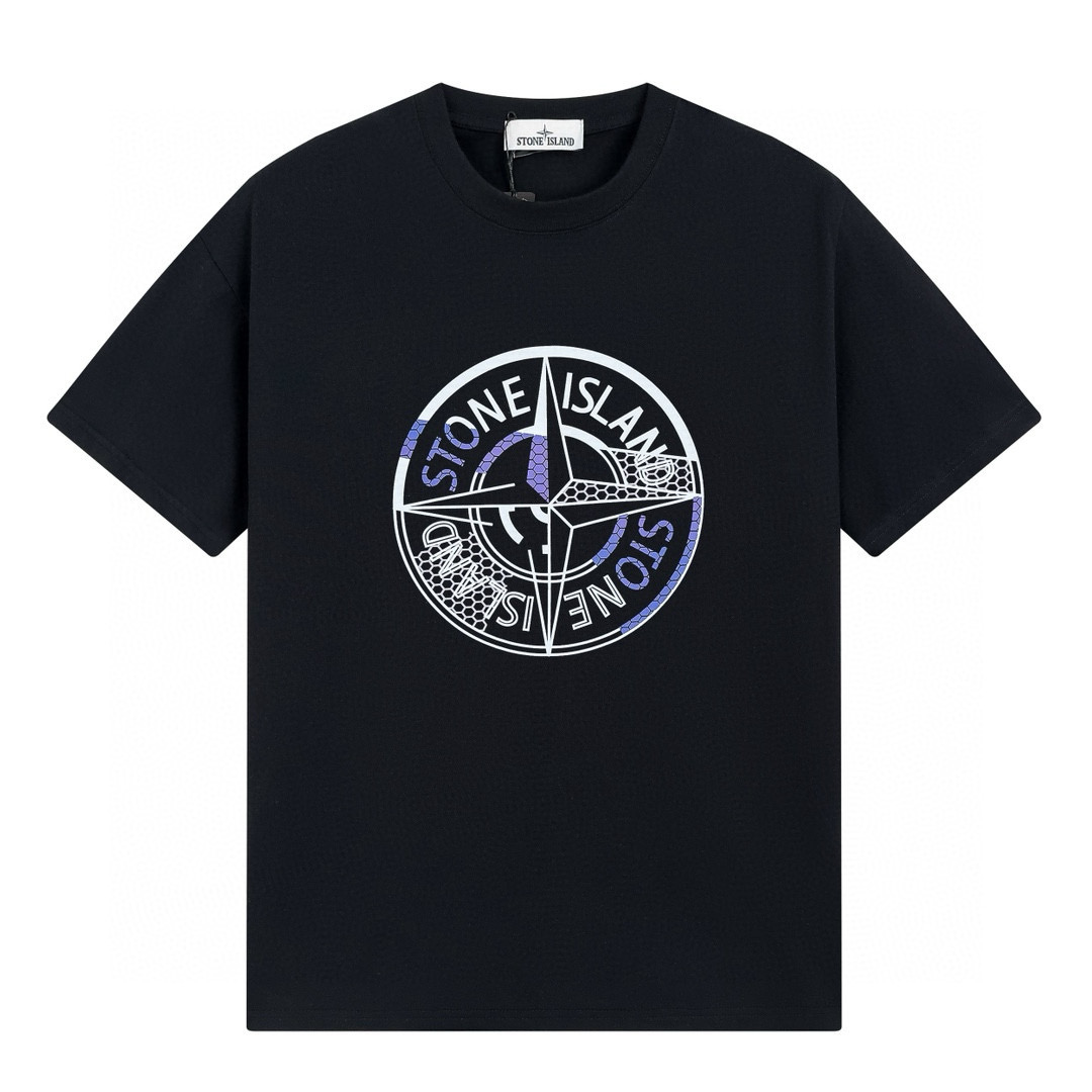 Monochromatic T-shirt · Stone Island · Nova Neta
