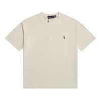 Camiseta Polo Ralph Lauren Café Logo Marrón