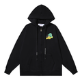 Off-W Monogram Zip Hoodie · Off-White · Nova Neta
