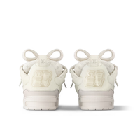 Skater Monogram Trainer Blanco Estrella