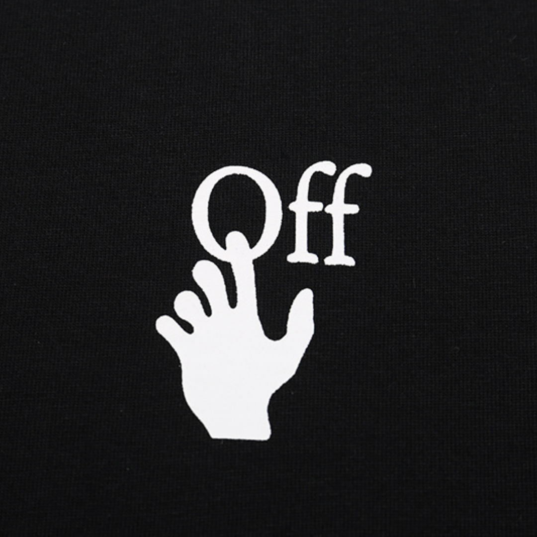 Off-White Off-W Monogram T-shirt - Blanco Camo Blanco 3
