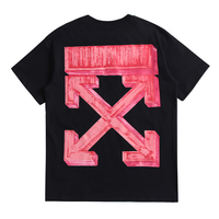 Off-White Off-W Monogram T-shirt - Blanco Cruz Roja