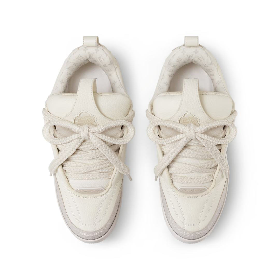 Skater Monogram Trainer Blanco Estrella