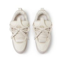 Skater Monogram Trainer Blanco Estrella