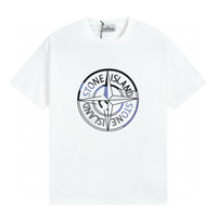 Camiseta Stone Island Negro Negro Estrella