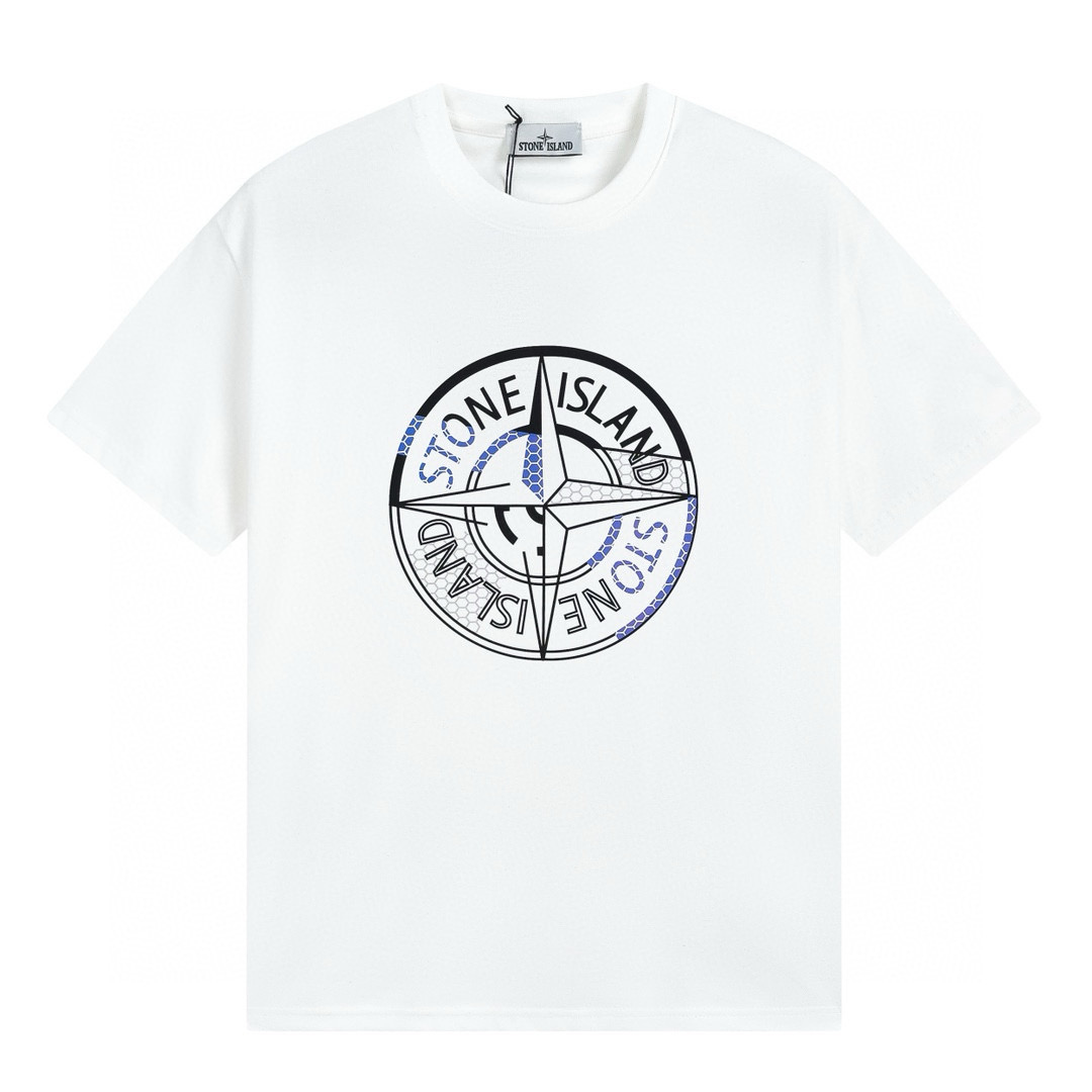 Monochromatic T-shirt · Stone Island · Nova Neta