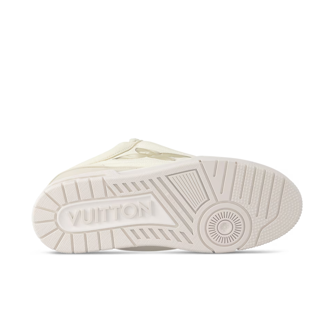 Skater Monogram Trainer Blanco Estrella