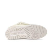 Skater Monogram Trainer Blanco Estrella