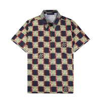 Louis Vuitton Monogram Short Set Camo Blanco Negro