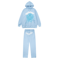 Conjunto Sp5der Azul Azul Web