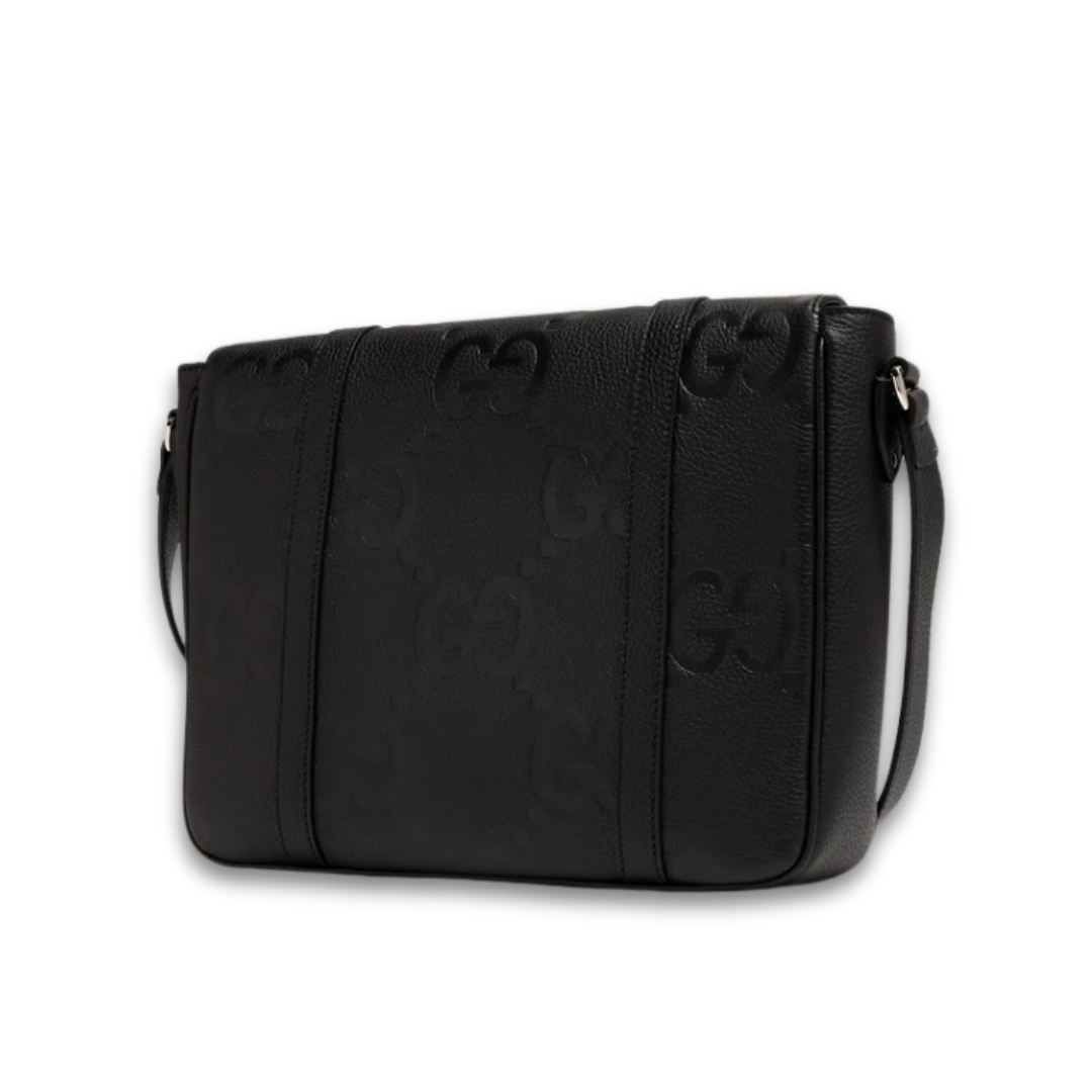 Messenger Bag Monograma Negro 8