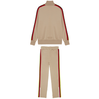 Conjunto Palm Angels Beige Marron Verde Linea