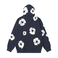 Denim Trs Zip Hoodie
