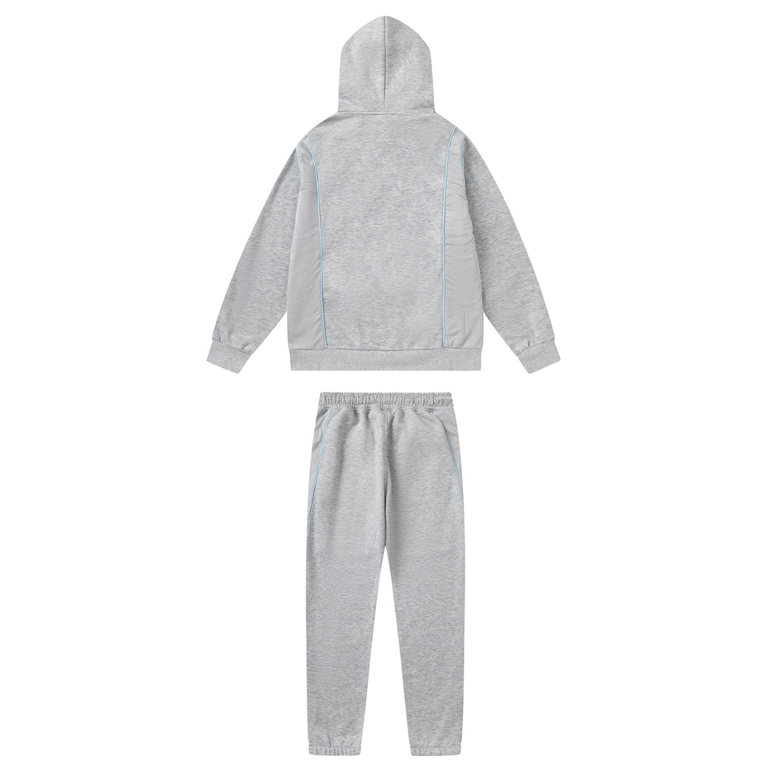 Louis Vuitton Monogram Shooters Hooded Tracksuit - Gris