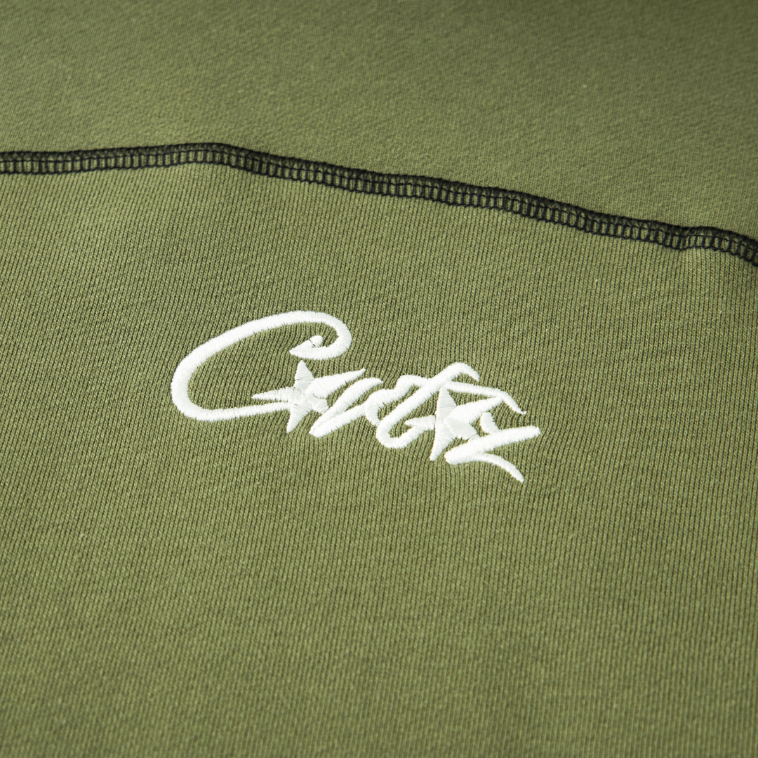 Alcatraz Monogram Tracksuit Camo Verde