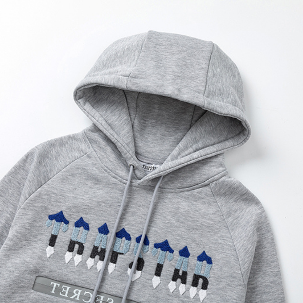 Decoded 2.0 Hooded Blue Tracksuit · Trapstar · Nova Neta