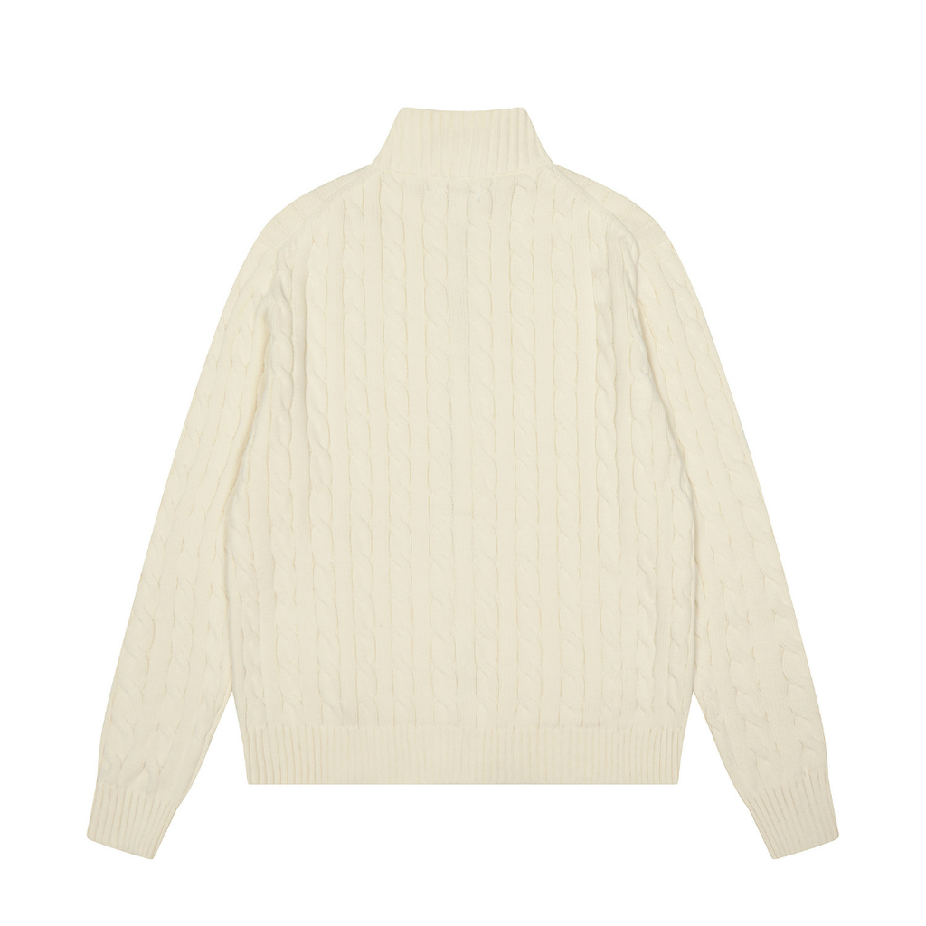 Polo Zip Sweater · Nova Neta · Nova Neta