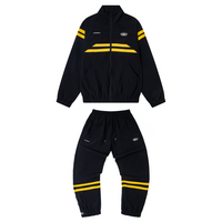 Rules The World Alcatraz Tracksuit Blanco Amarillo
